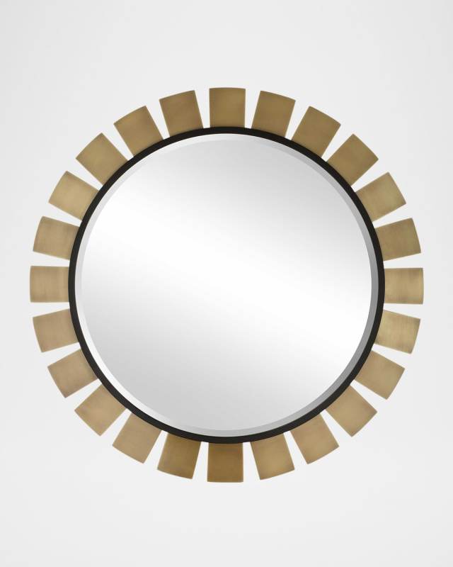 Toluca 45" Round Wall Mirror